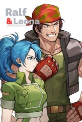 leona heidern from the king of fighters by silvercandy gum