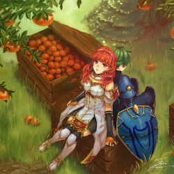 alm (fire emblem) from fire emblem