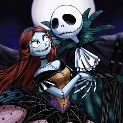 jack skellington from the nightmare before christmas