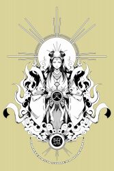 amaterasu (mythology) from japanese mythology by yamada satoshi