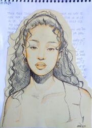 real life fan art
