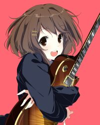 hirasawa yui from k-on!