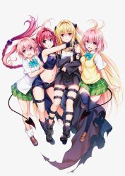 konjiki no yami from to love-ru by yabuki kentarou