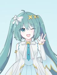 hatsune miku from project sekai