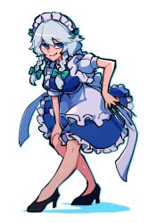 izayoi sakuya from touhou