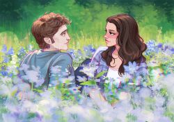edward cullen from twilight (series) by luztapiaart