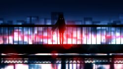 hatsune miku from vocaloid
