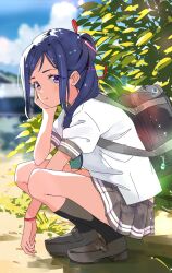 matsuura kanan from love live! by bunbun (midukikome)