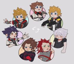 axel (kingdom hearts) from kingdom hearts