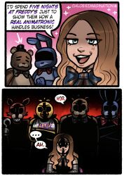 bonnie (fnaf) from dc comics
