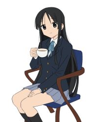 akiyama mio from k-on!