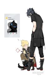noctis lucis caelum from final fantasy by aries20770321