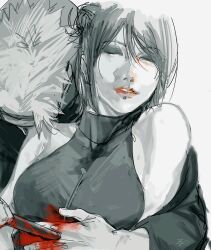 konan (naruto) from naruto (series) by zifletts