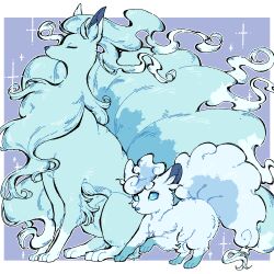 alolan ninetales from pokemon