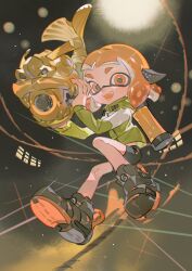 agent 4 (splatoon) from splatoon (series)