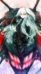 aircraft carrier oni from kantai collection by acryl