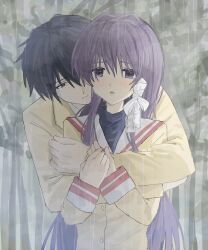 fujibayashi kyou from clannad