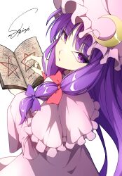 patchouli knowledge from touhou