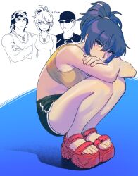 clark still from the king of fighters