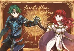 alm (fire emblem) from fire emblem
