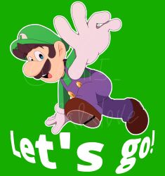 luigi from mario (series)