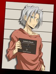 gokudera hayato from katekyo hitman reborn