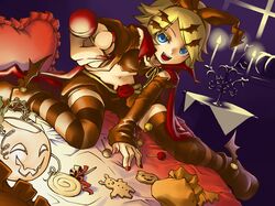 kagamine rin from vocaloid by junji