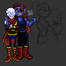 papyrus (undertale) from undertale by nocturnecore