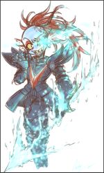 undyne from undertale by kamui setsuna