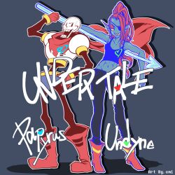 papyrus (undertale) from undertale by kamui setsuna