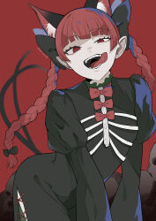 kaenbyou rin from touhou