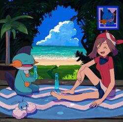 marshtomp from pokemon by rowdon