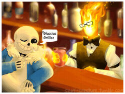 grillby from undertale by septhuitneufdix