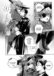 ciel phantomhive from kuroshitsuji