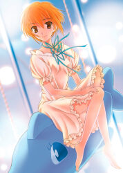 tanaka yubiseiharukana from ever 17 by takigawa yuu