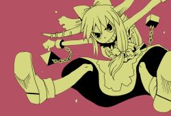 ibuki suika from touhou by onikobe rin