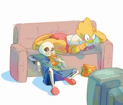 alphys from undertale by claie171