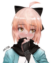 okita souji (fate) from fate/grand order by sterben