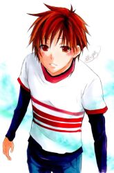 kaburaki ryougo from ever 17 by ginnoturu