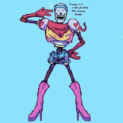 papyrus (undertale) from undertale by st-froy