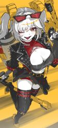 burnice white from zenless zone zero by sanshoku dango (shukosuko)