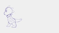 monster kid (undertale) from undertale by rosuroid