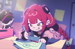ukinami yuzuha from zenless zone zero