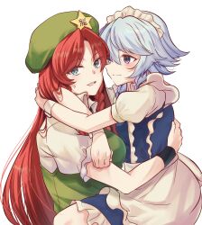 hong meiling from touhou by huleito