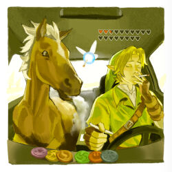 epona from the legend of zelda