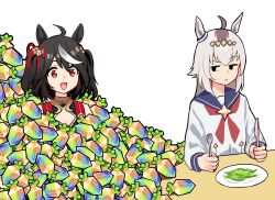 kitasan black (umamusume) from umamusume
