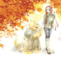 alphys from undertale by kamui setsuna