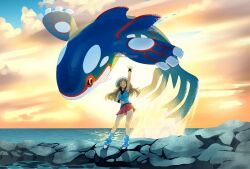kyogre from pokemon by ariekochan