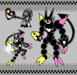 float (spark the electric jester) from deltarune