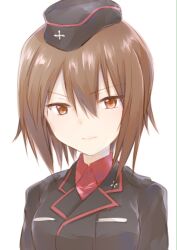 nishizumi maho from girls und panzer by randoruto-kan
